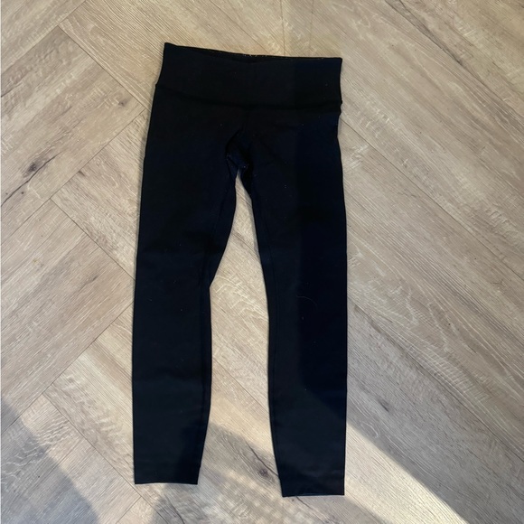 Lululemon Wunder Under Black Leggings - Picture 3 of 4